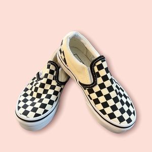 Childrens slip on vans